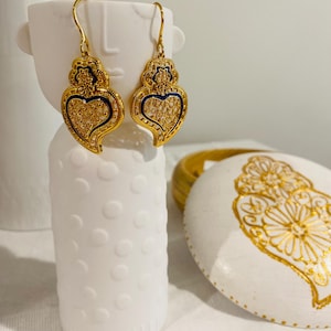 Portugal’s Heart of Viana earrings | Portuguese Traditional Earrings
