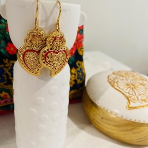 Portugal’s Heart of Viana earrings | Portuguese Traditional Earrings