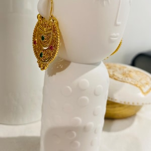 Portugal’s Filigree Earring Hoops | Portuguese Traditional Earrings