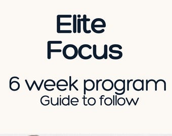 6 week strength training fitness program