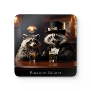 Corkwood Coaster Set