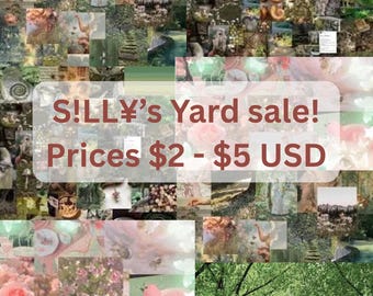 2 - 5 USD YARD SALE :3 (Lesen Sie alle Folien und Beschreibungen!)