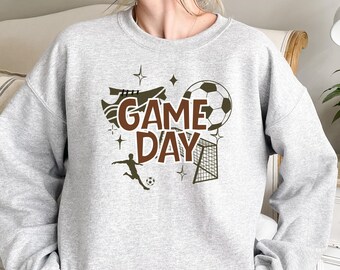 Game Day Season Sweatshirt, Sports Mom Sweater, Game Day Sweatshirt, Unisex Gameday Shirt