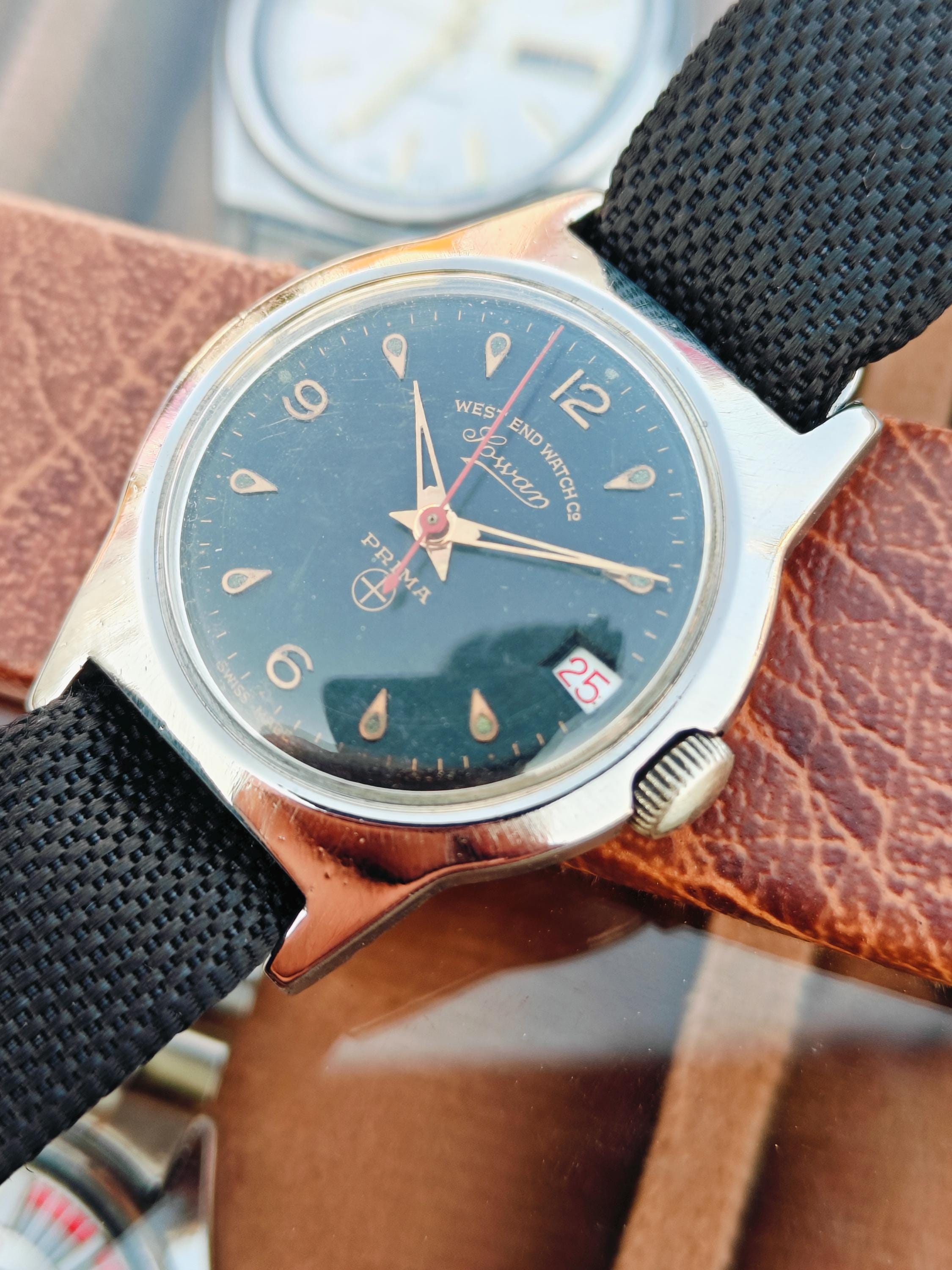 WEST END WACTH 手巻きヴィンテージ