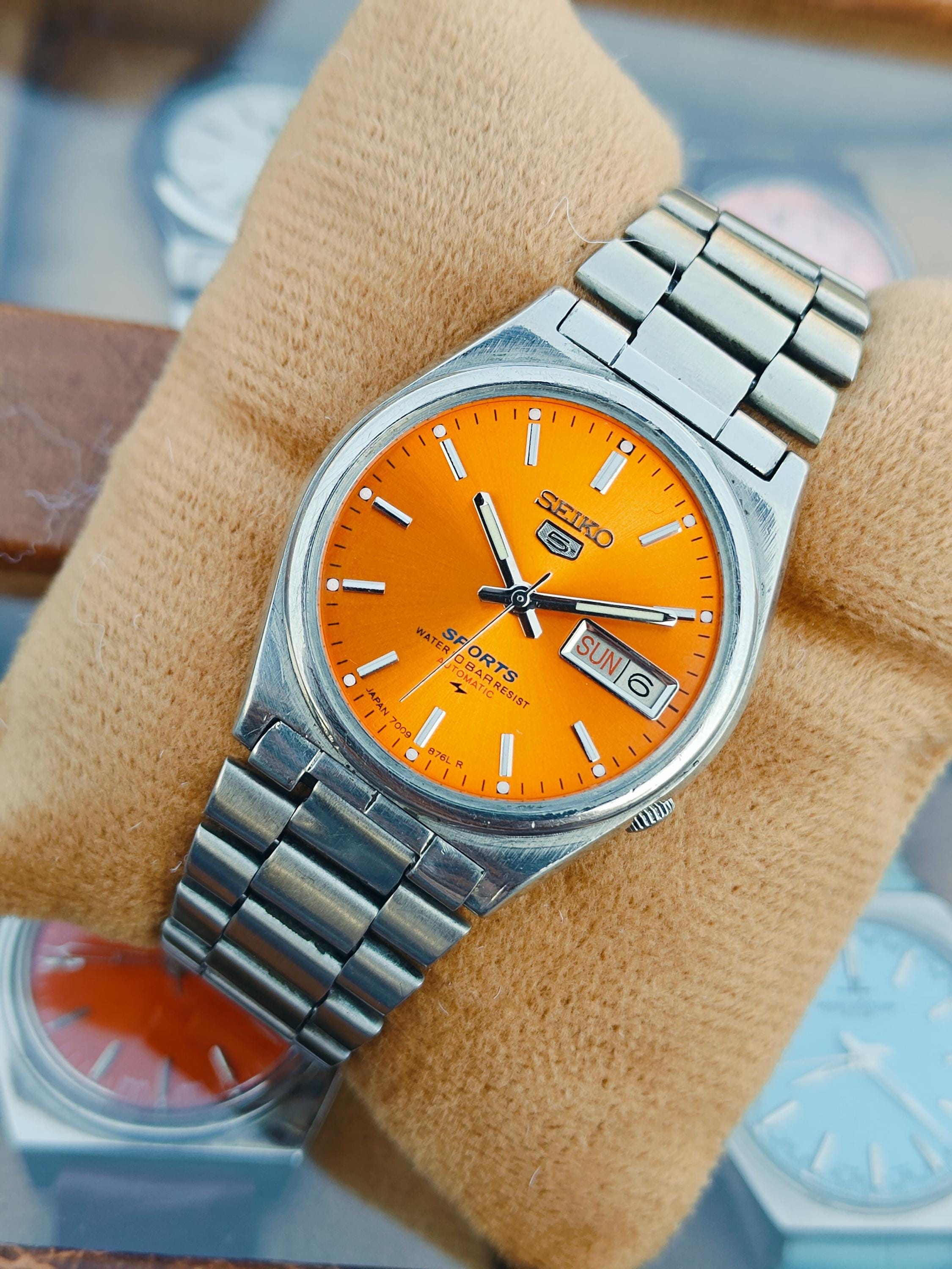 Orange Seiko New Zealand - Main Image