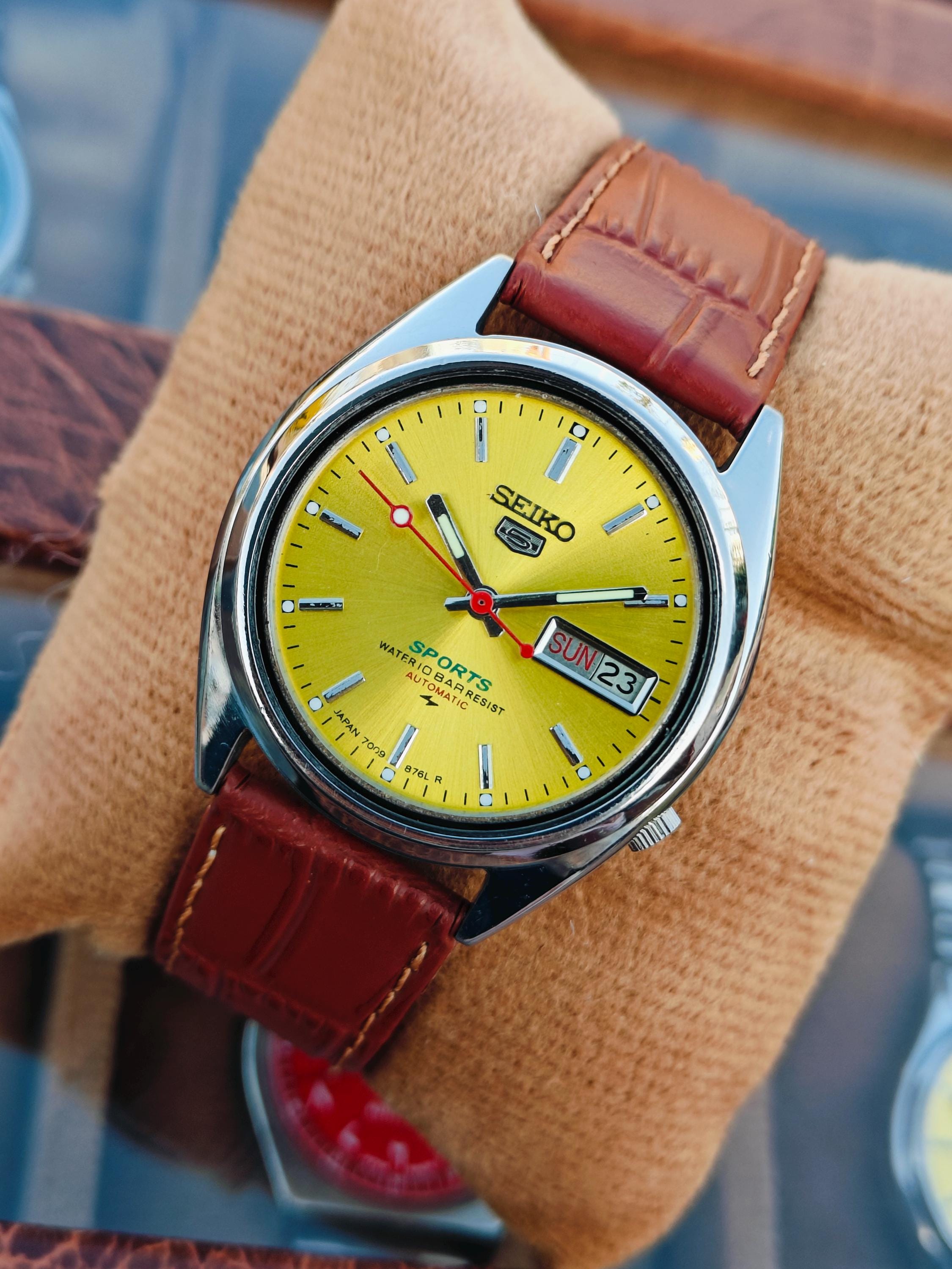 Seiko 5 Sports - Etsy