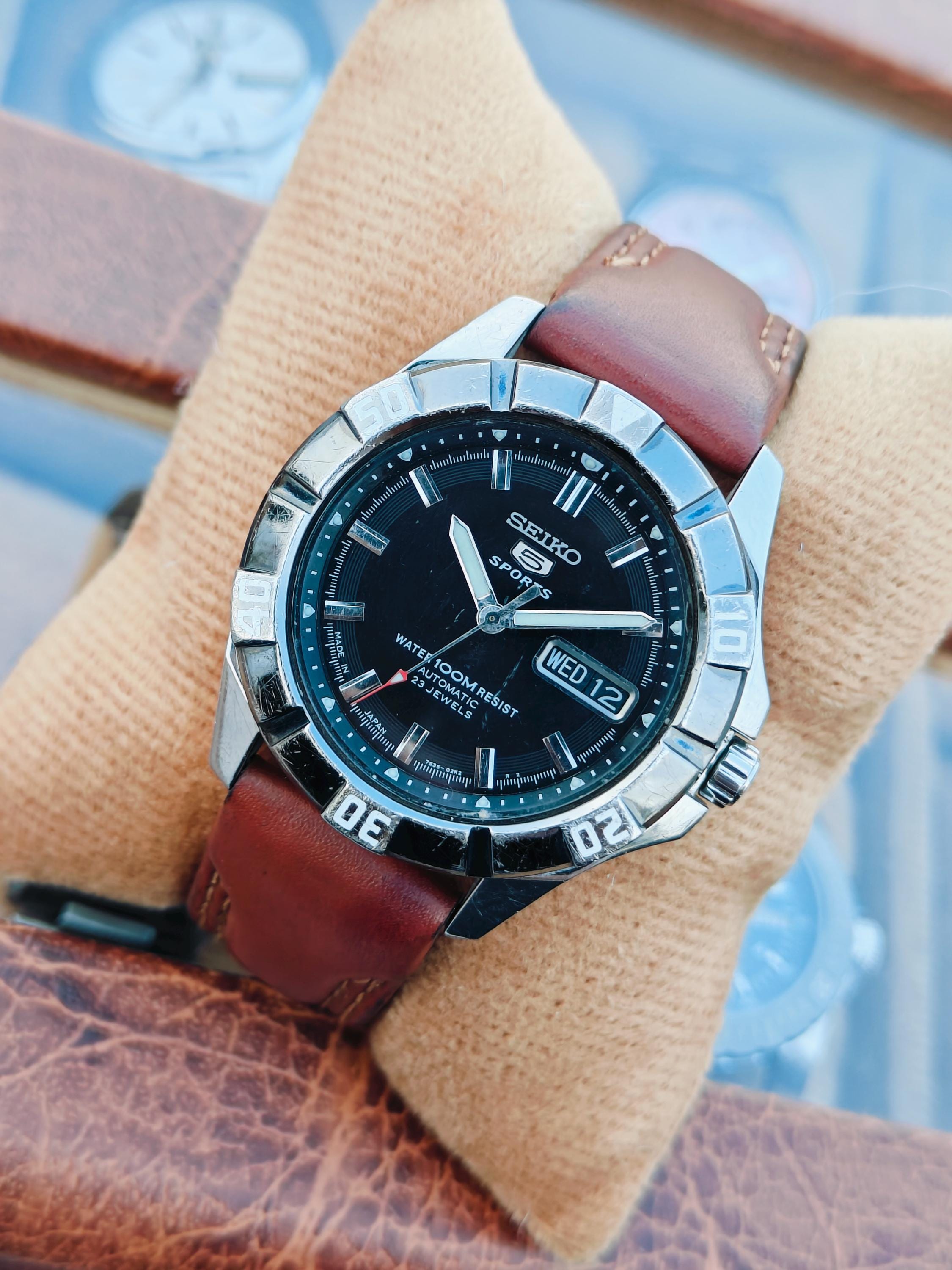 Seiko 23 Jewels - Etsy