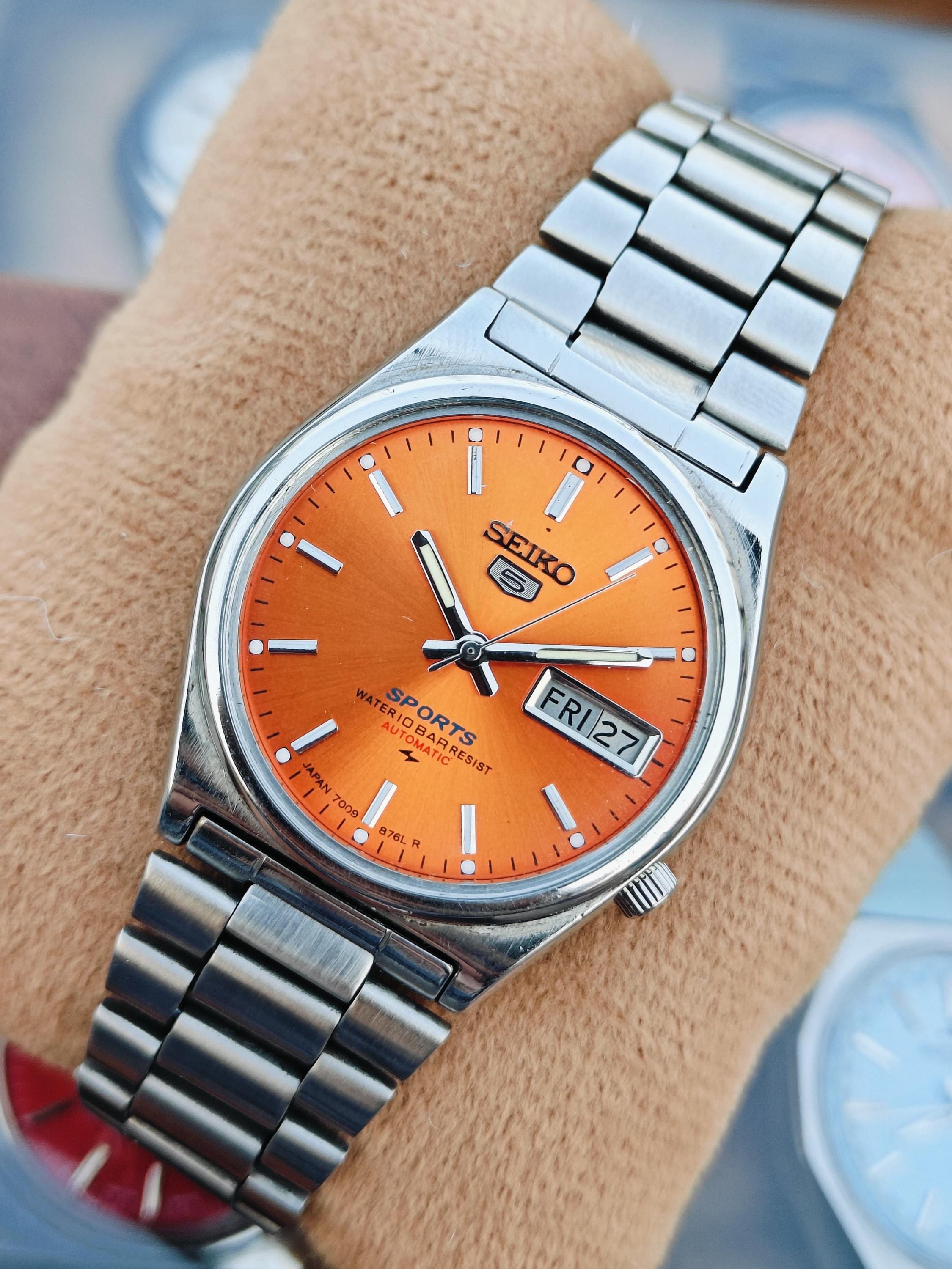Seiko 7009 Watch - Etsy