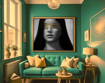 Percepción ciega - Descarga digital (36 x 24 pulgadas)