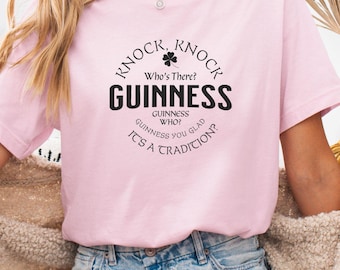 Funny Guinness T-Shirt: Irish Pub St Patricks Day Tee