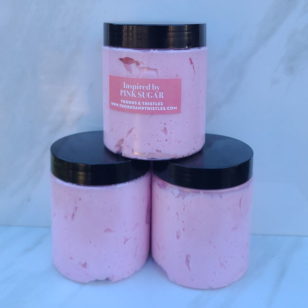 Whipped Body Butter Inspired by Pink Sugar