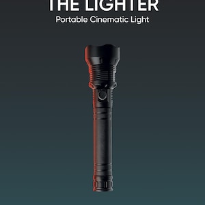 Best Gift For Photographer | Professional, Portable Cinematic Light For Photographers And Videographers | The Lighter MAX | CRI 90+