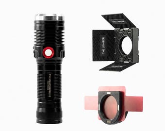 The Lighter PRO v.2 | CRI 90+ | Best Gift For Photographer | Professional, Portable Cinematic Light For Photographers And Videographers