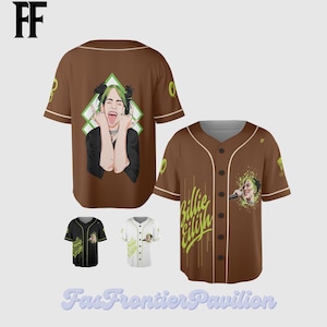 Billie Eilish Jersey - Etsy