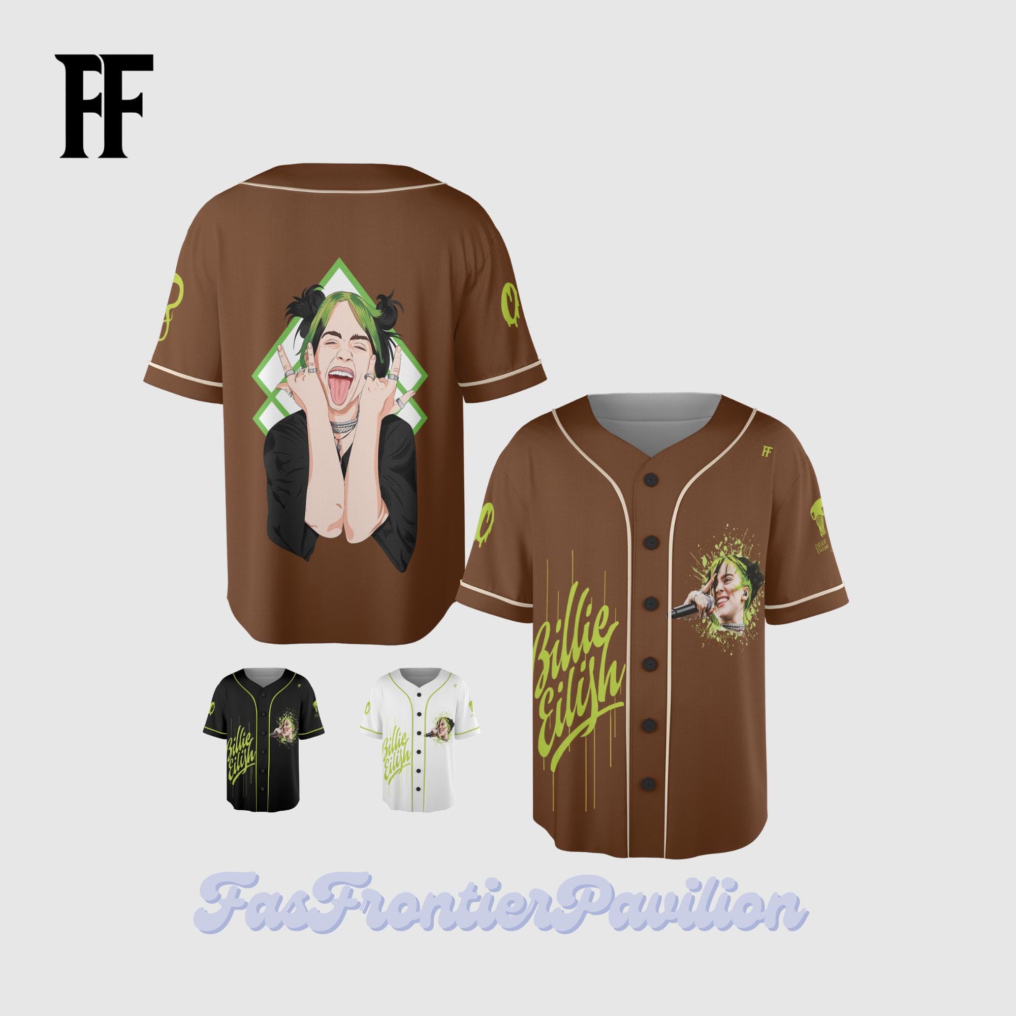Be Custom Jersey Game Tee ビリーアイリッシュ BE Custom Jersey Game Tee ビリーアイリッシュTシャツM BILLIE
