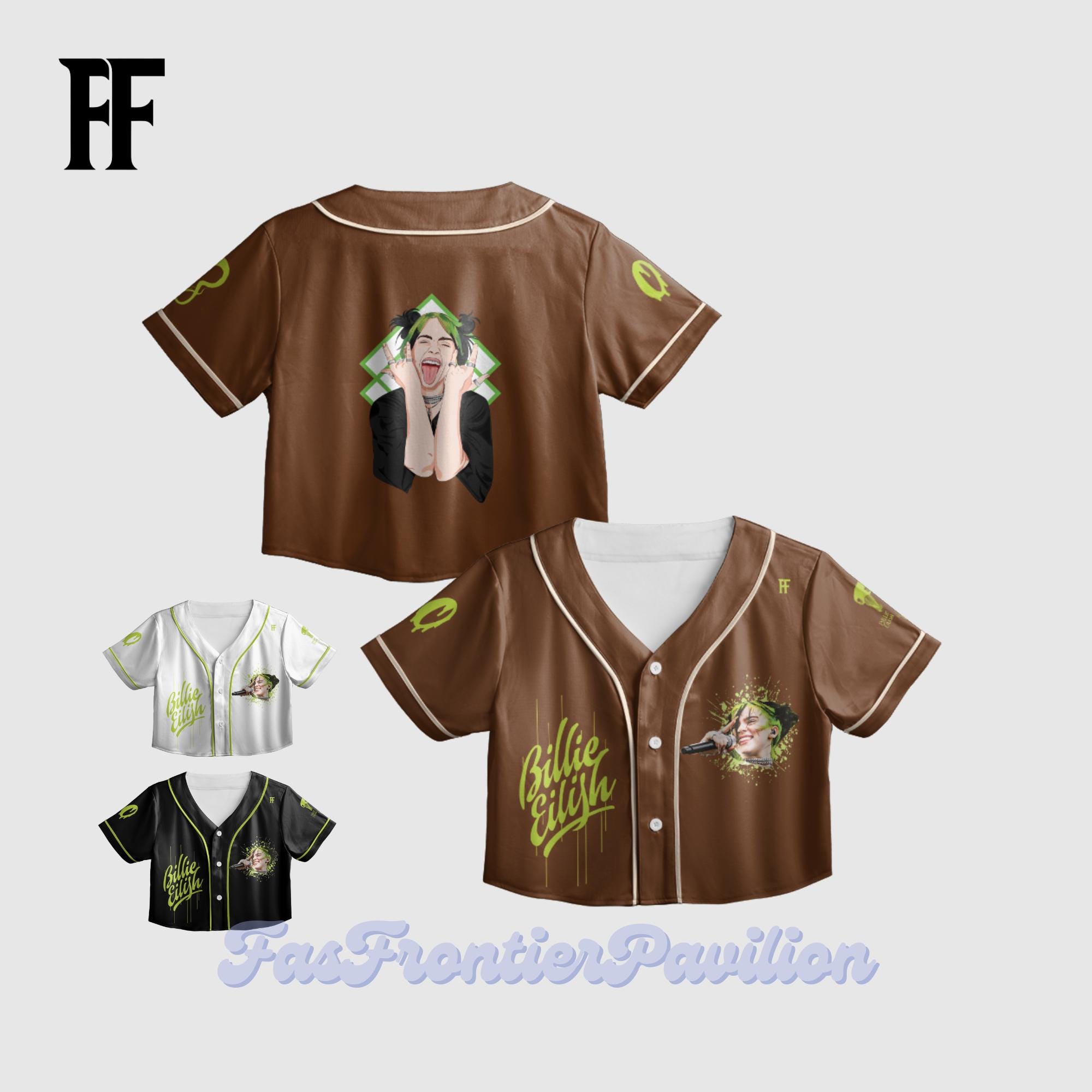 Be Custom Jersey Game Tee ビリーアイリッシュ Billie Eilish Baseball Jersey - Etsy