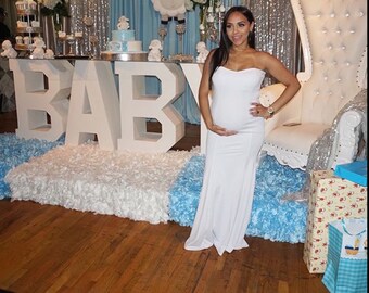 nice dresses for baby shower