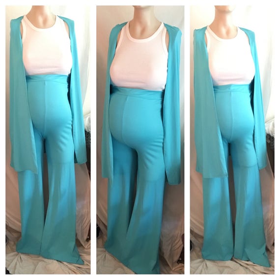 Maternity pants suit/ maternity cape/blazer /maternity wear/ Etsy