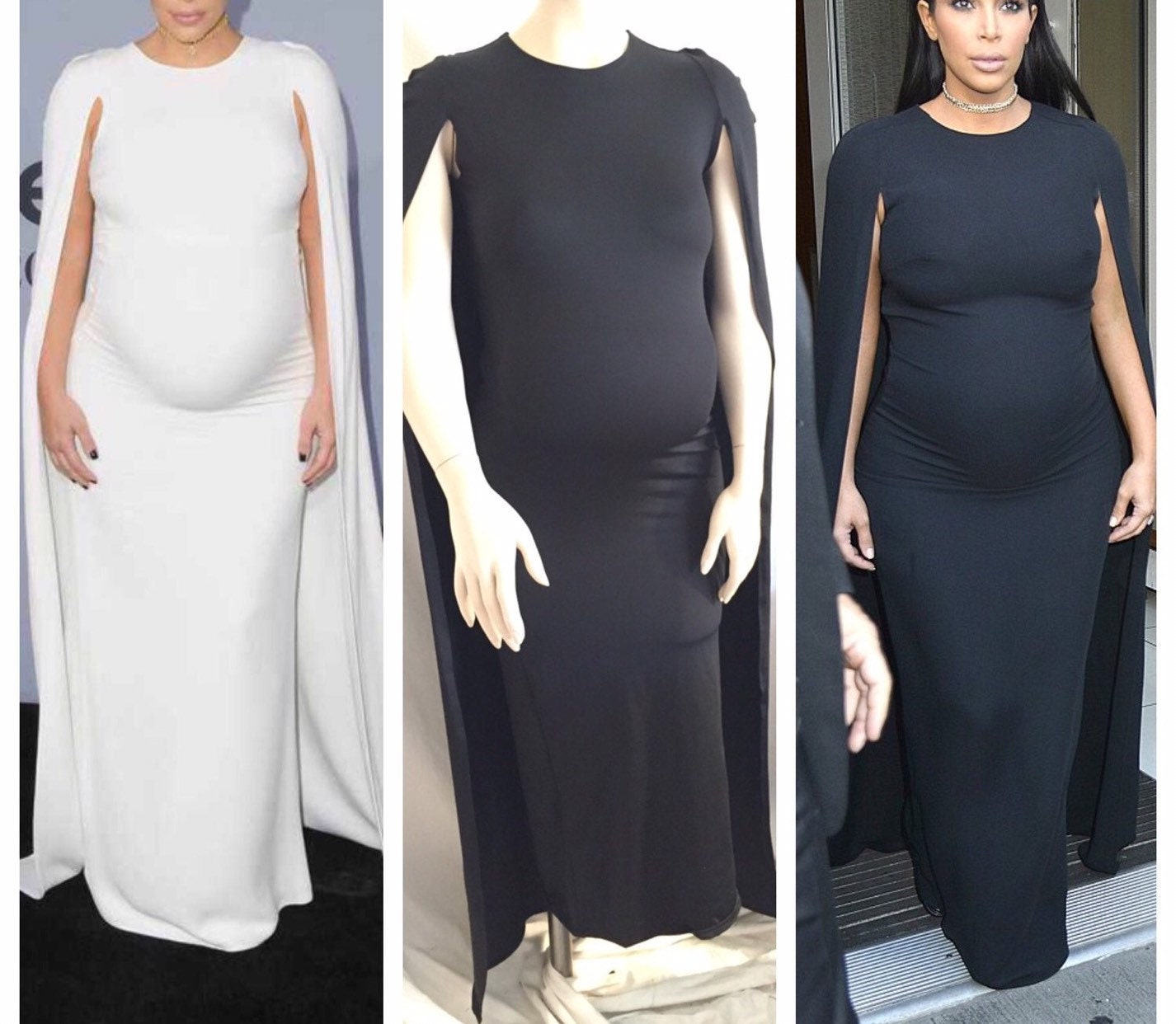 Capri Metallic Maternity Gown  Maternity dresses for baby shower, Plus  size maternity dresses, Baby shower dresses