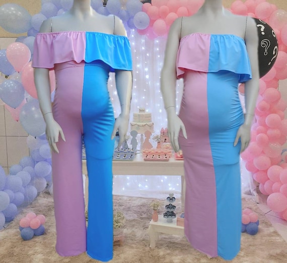 gender reveal dresses