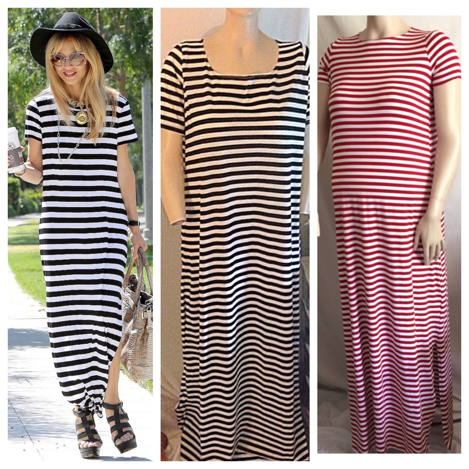 long sleeve maxi t shirt dress