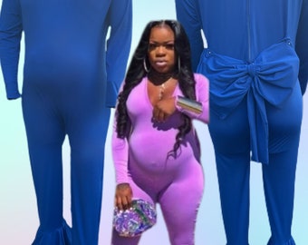 Maternity Jumpsuit - Etsy