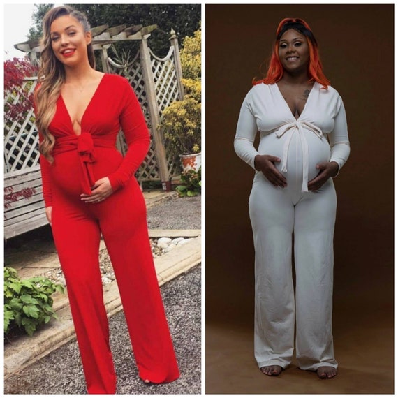 15 Stylish Maternity Jumpsuits for Every Occasion and Budget