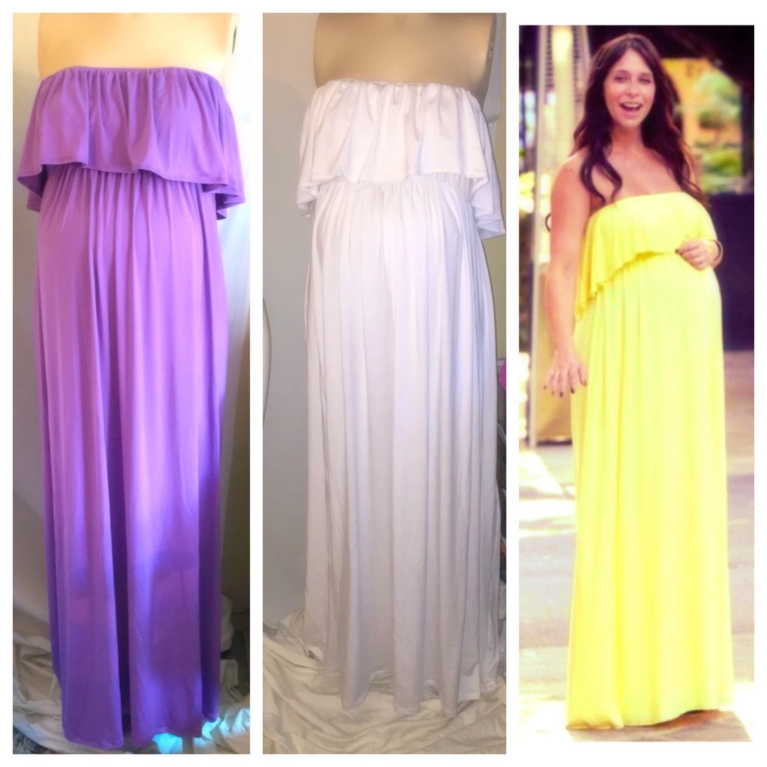 Maternity Maxi Dresses for Baby Shower