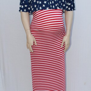 4th of july maternity clothing