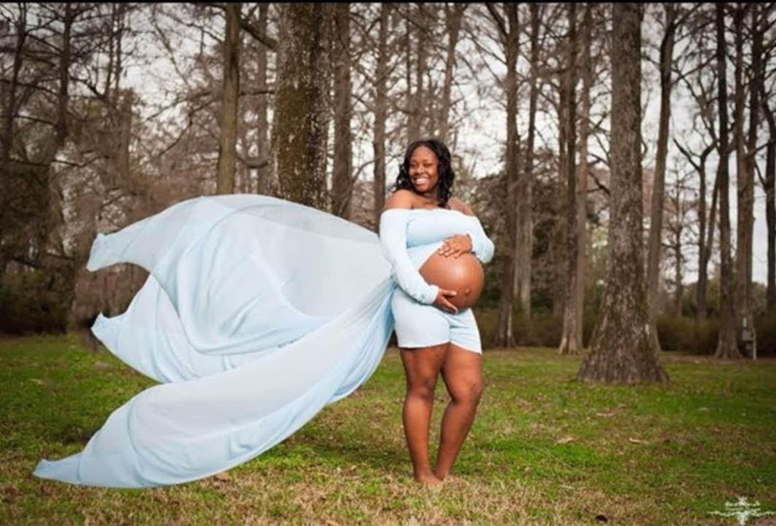 Sale Maternity Photoshoot Prop Maternity Gown Maternity Etsy