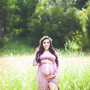 Maternity Photoshoot Prop/ Maternity Gown / Maternity Photos/ - Etsy