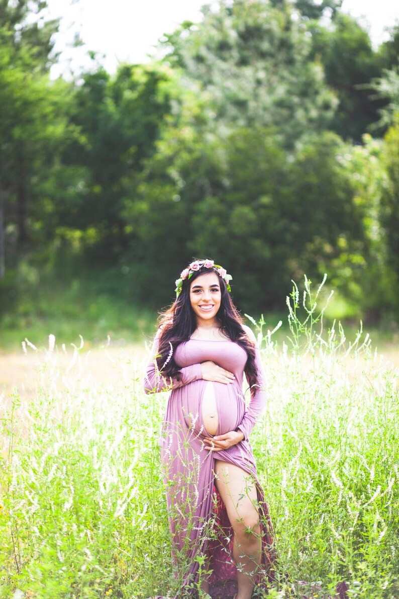 Maternity Photoshoot Prop/ Maternity Gown / Maternity Photos/ | Etsy