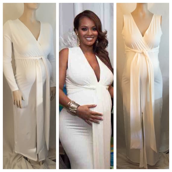 maternity fitted dresses