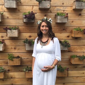Baby doll maternity dresses deals