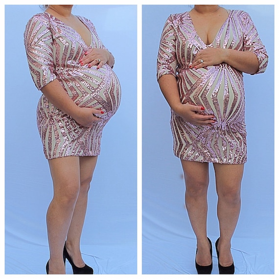 Mini Pregnant Dress