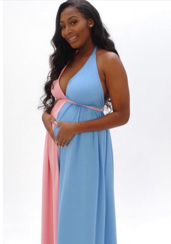 gender reveal dresses