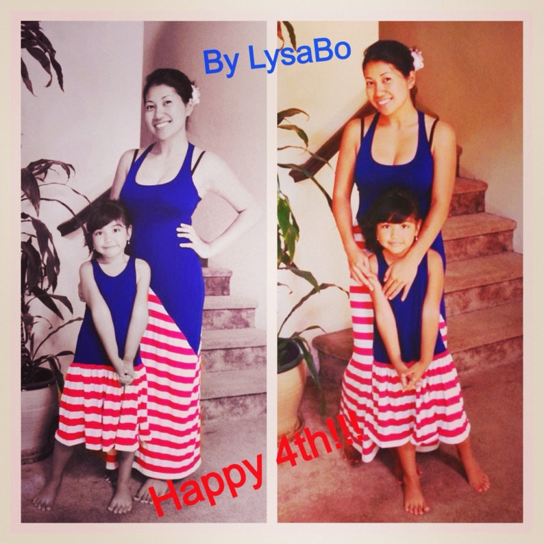 Matching Mommy and Me outfits!/ July 4th/ Independence Day / patriotic/ 