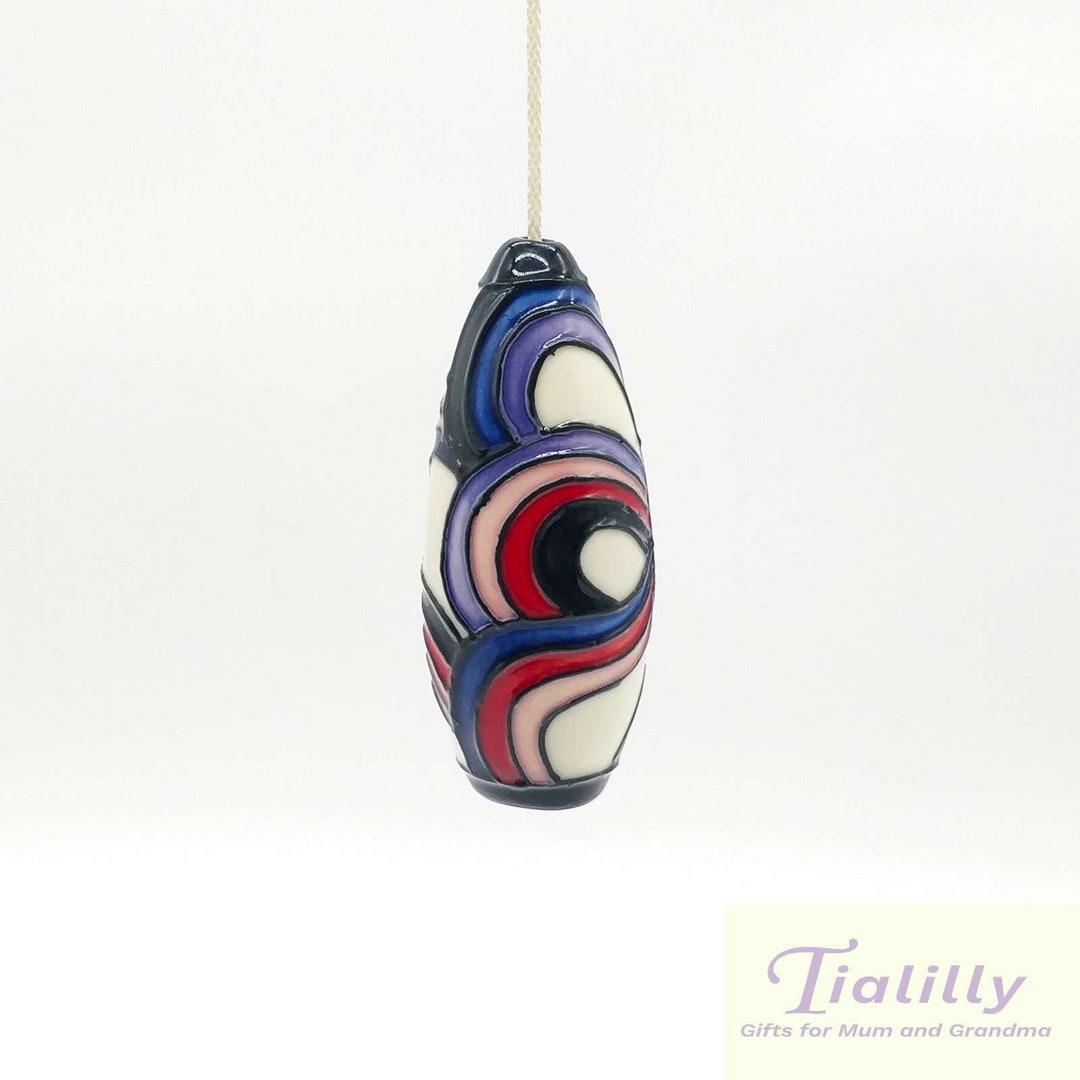 Funky Light Pull Art Deco Style Bathroom Light Pulls Old Tupton Ware - Etsy