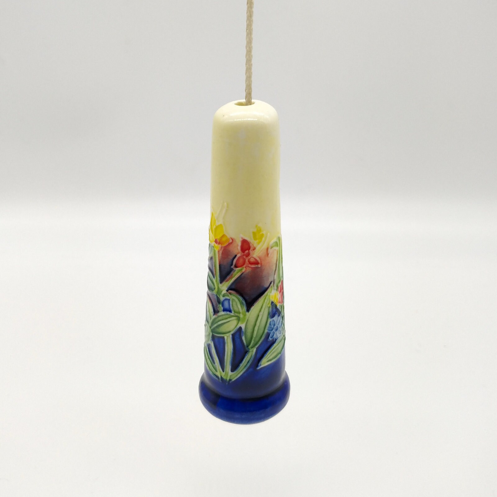 Ceramic Light Pull for your bathroom Pull Cord Etsy