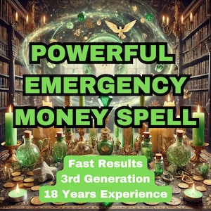 Powerful Emergency Money Spell Casting – Fast Financial Relief & Abundance