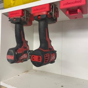 Milwaukee packout M 18 tool holder