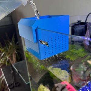 Aquarium Stable Water Change Diffuser. Water Change Diffuser For Fish Tank. Aquarium Safe Plastic. High Quality 3D Printed. Fast Shipping