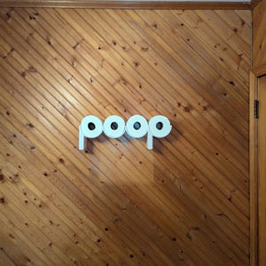 porte-papier toilette pour caca