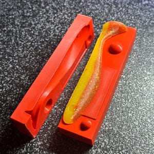 Stampo Per Esche Da Pesca In Alluminio CooB 2x 1.5oz - Foto 10