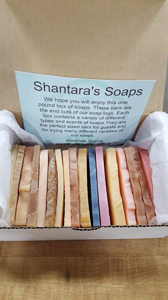 Sample Soap Box Set Soap Sampler Box: 1 Lb Variety Set, Travel Soaps - Etsy