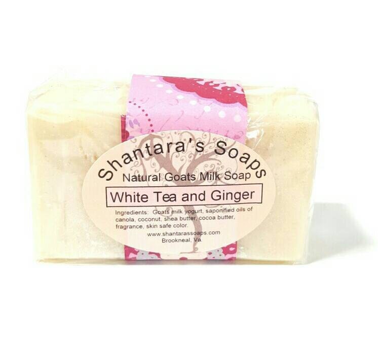 White Tea and Ginger spicy citrus tea type fresh and clean Etsy