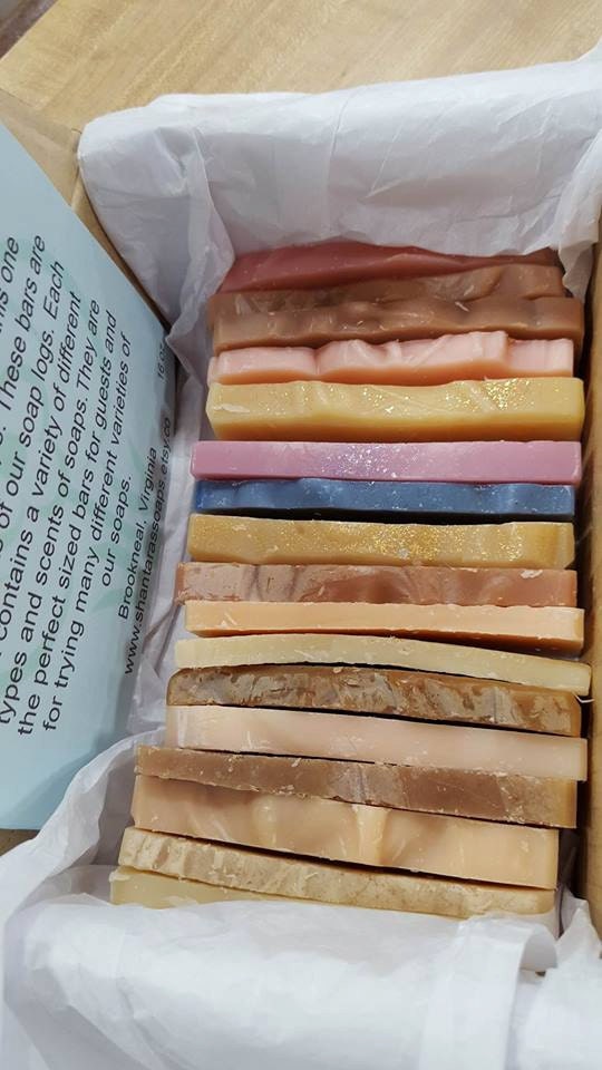 Sample Soap Box Set Soap Sampler Box: 1 Lb Variety Set, Travel Soaps - Etsy
