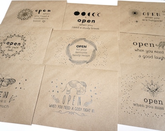 Open When Envelopes: College Leaving Gift Set