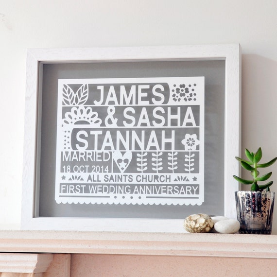 gift for wife on first anniversary