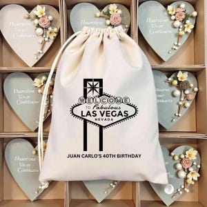 Las Vegas Hangover Kit Bags - Morning After Kit - Wedding Recovery Kit - Hen Party - Bachelorette Kit - Wedding Favors - Hen Party Bags